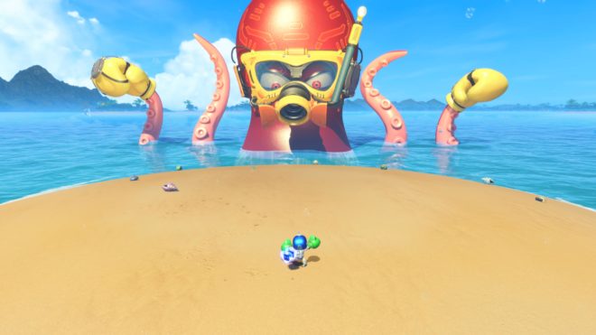 Гайд Astro Bot – Как победить босса WAKO TAKO Гайд Astro Bot – Как победить босса WAKO TAKO