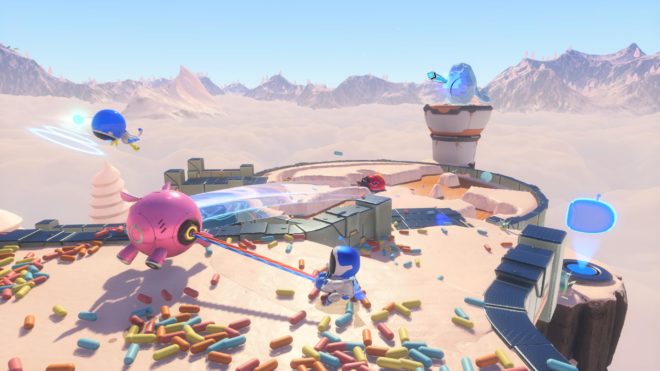 Гайд Astro Bot – Где найти всех ботов в локации «Кремовый каньон» Гайд Astro Bot – Где найти всех ботов в локации «Кремовый каньон»