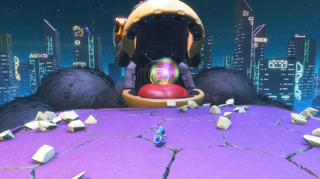 Гайд Astro Bot – Как победить босса Могучий Chevy Гайд Astro Bot – Как победить босса Могучий Chevy