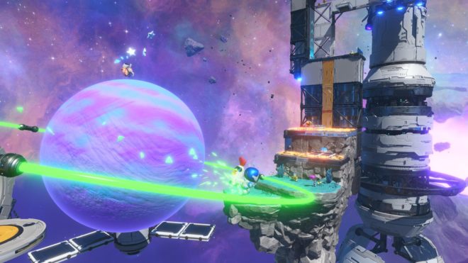 Гайд Astro Bot – Где найти всех ботов в локации «Орбитальный блиц» Гайд Astro Bot – Где найти всех ботов в локации «Орбитальный блиц»