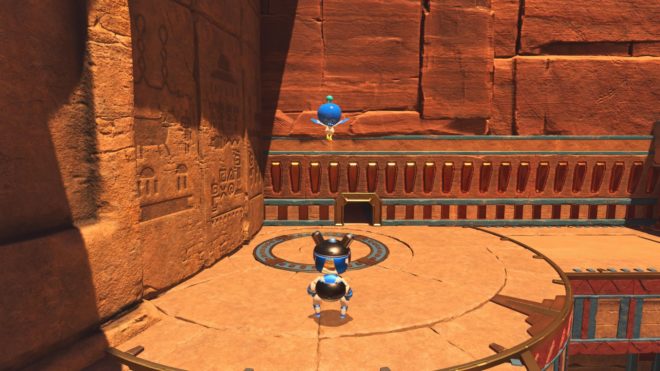 Гайд Astro Bot – Где найти всех ботов в локации «Иероглючная пирамида» Гайд Astro Bot – Где найти всех ботов в локации «Иероглючная пирамида»