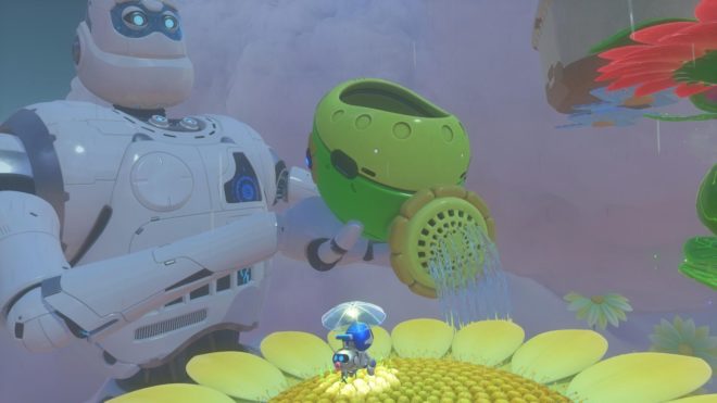 Гайд Astro Bot – Где найти всех ботов в локации «Раздутая растительность» Гайд Astro Bot – Где найти всех ботов в локации «Раздутая растительность»