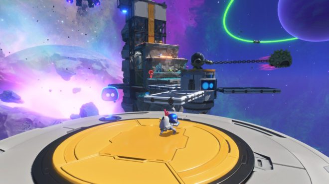 Гайд Astro Bot – Где найти всех ботов в локации «Орбитальный блиц» Гайд Astro Bot – Где найти всех ботов в локации «Орбитальный блиц»