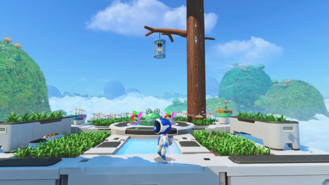 Гайд Astro Bot – Где найти всех ботов в локации «Крошечный сюрприз» Гайд Astro Bot – Где найти всех ботов в локации «Крошечный сюрприз»
