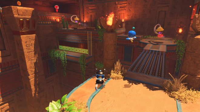 Гайд Astro Bot – Где найти всех ботов в локации «Иероглючная пирамида» Гайд Astro Bot – Где найти всех ботов в локации «Иероглючная пирамида»