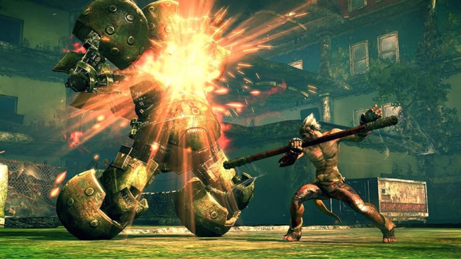 Enslaved: Odyssey to the West Enslaved: Odyssey to the West