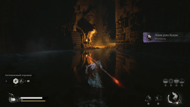 Где найти левую руку Будды в Black Myth: Wukong Где найти левую руку Будды в Black Myth: Wukong