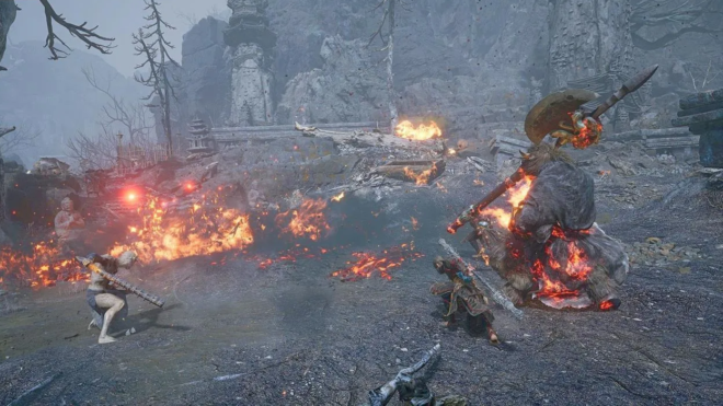 Как пройти квест Бойца с белым топором в Black Myth: Wukong Как пройти квест Бойца с белым топором в Black Myth: Wukong