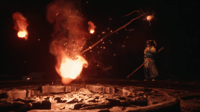 Как подготовиться к битве с Хранителем Огнедышащей горы в Black Myth: Wukong