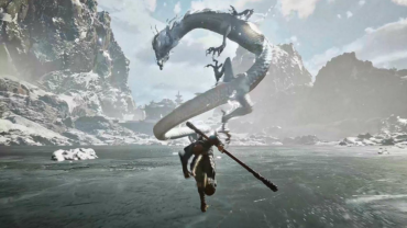 Гайд Black Myth: Wukong — Как победить белого дракона Канцзинь-луна
