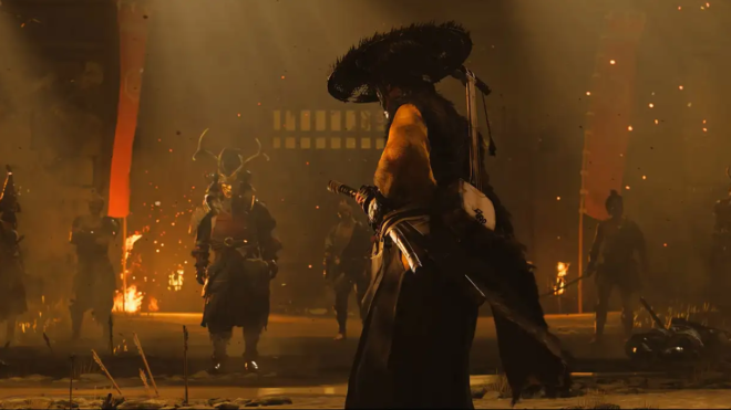 Геймплей Ghost of Yotei Геймплей Ghost of Yotei
