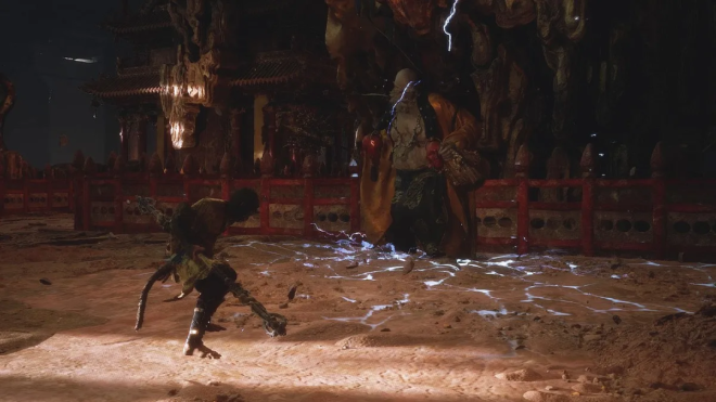 Как победить Желтобрового в Black Myth: Wukong Как победить Желтобрового в Black Myth: Wukong