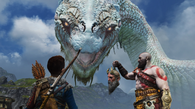 God Of War (2018) God Of War (2018)