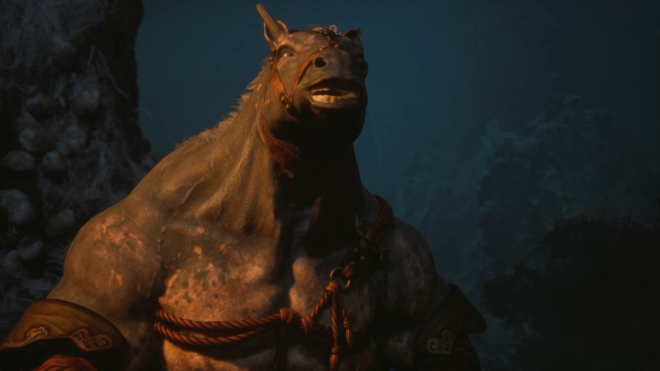 Квест коня в Black Myth: Wukong Квест коня в Black Myth: Wukong
