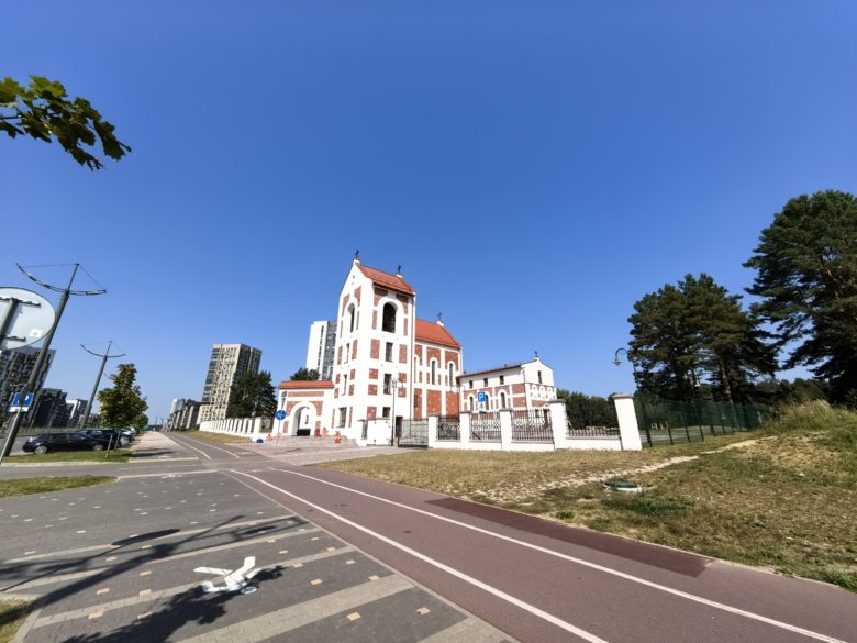 Широкоугольная съемка