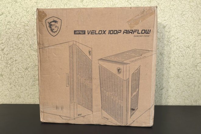 MSI MPG Velox 100P Airflow MSI MPG Velox 100P Airflow
