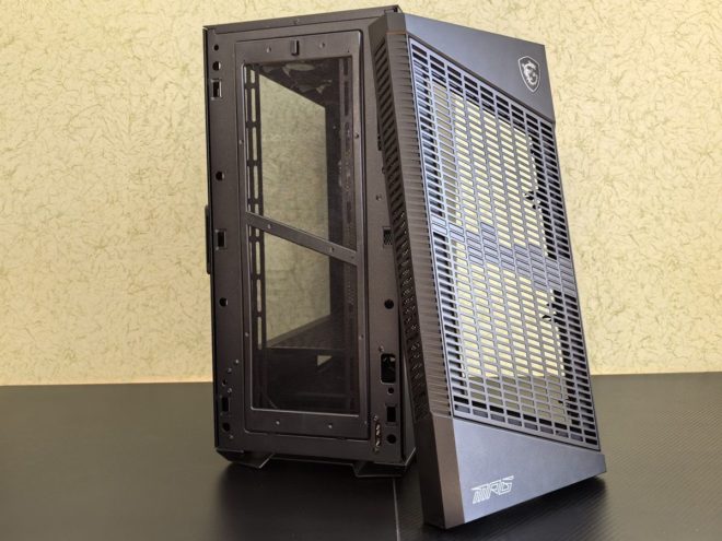 MSI MPG Velox 100P Airflow MSI MPG Velox 100P Airflow