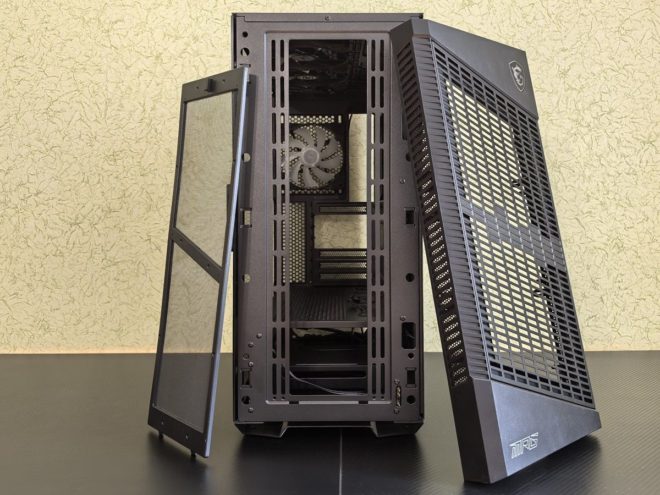 MSI MPG Velox 100P Airflow MSI MPG Velox 100P Airflow