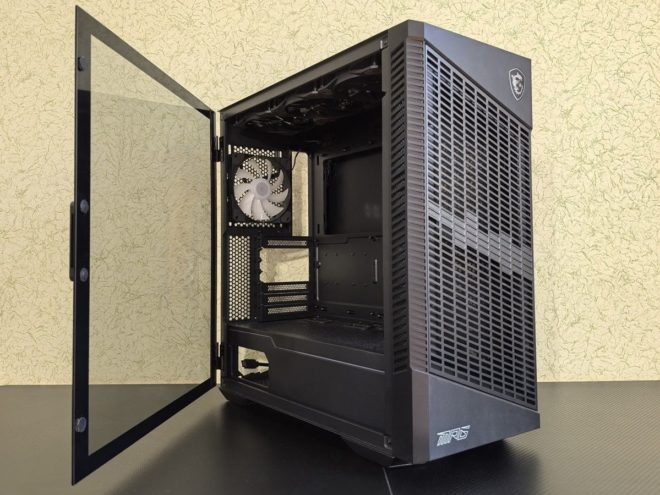 MSI MPG Velox 100P Airflow MSI MPG Velox 100P Airflow