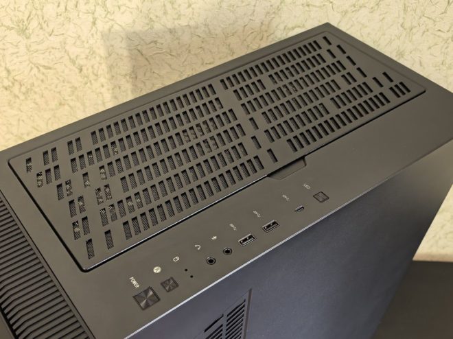 MSI MPG Velox 100P Airflow MSI MPG Velox 100P Airflow