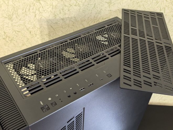 MSI MPG Velox 100P Airflow MSI MPG Velox 100P Airflow