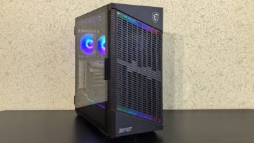 MSI MPG Velox 100P Airflow