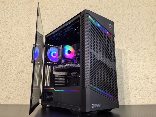 MSI MPG Velox 100P Airflow MSI MPG Velox 100P Airflow