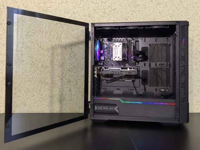 MSI MPG Velox 100P Airflow MSI MPG Velox 100P Airflow