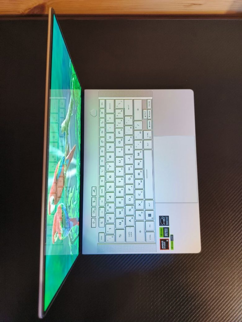 Обзор игрового ноутбука ASUS ROG Zephyrus G14 2024