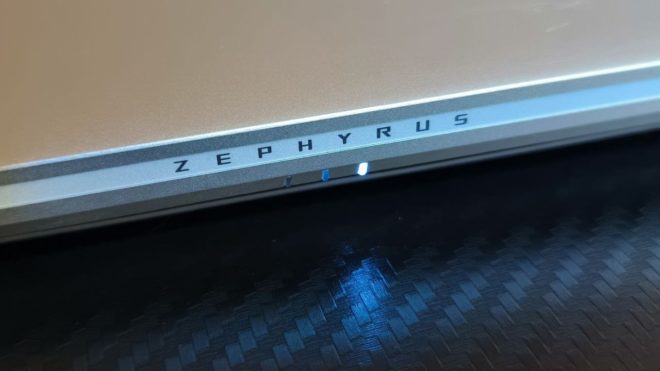 Обзор игрового ноутбука ASUS ROG Zephyrus G14 2024