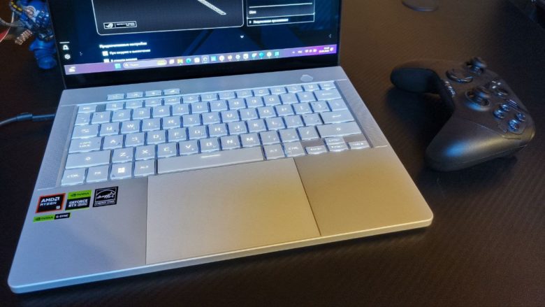 Обзор игрового ноутбука ASUS ROG Zephyrus G14 2024
