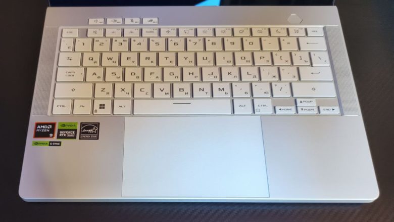 Обзор игрового ноутбука ASUS ROG Zephyrus G14 2024