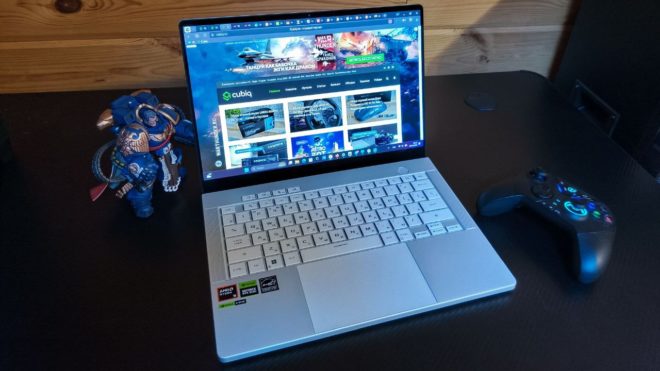 Обзор игрового ноутбука ASUS ROG Zephyrus G14 2024