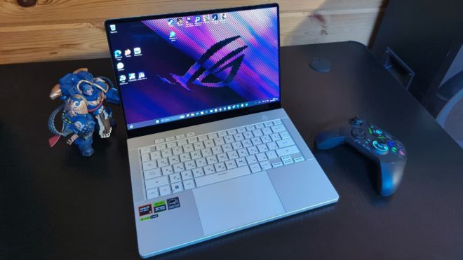 Обзор игрового ноутбука ASUS ROG Zephyrus G14 2024