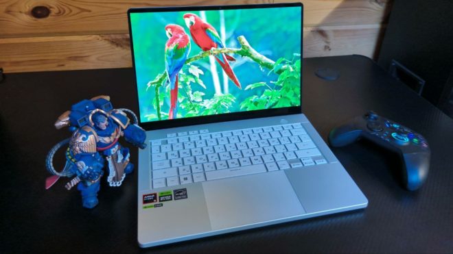 Обзор игрового ноутбука ASUS ROG Zephyrus G14 2024