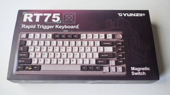 YUNZII RT75