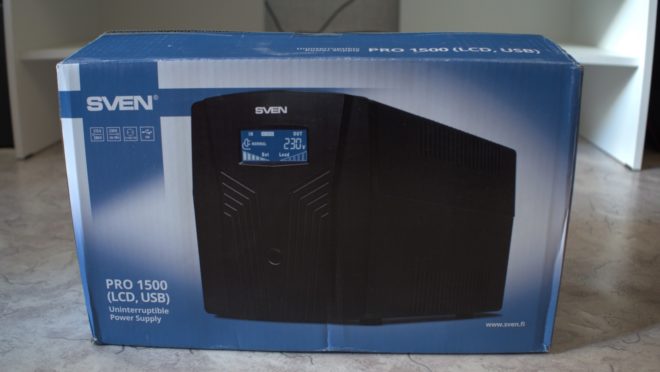 SVEN Pro 1500