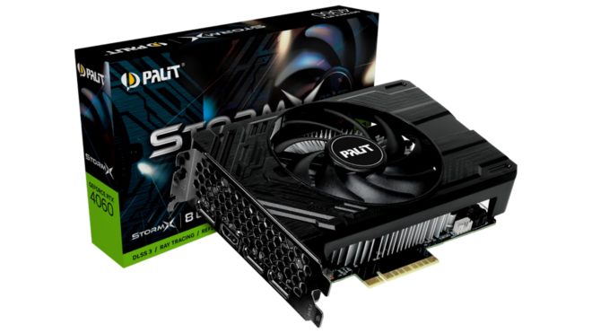 Palit GeForce RTX 4060 StormX