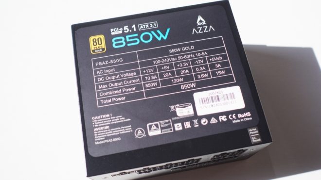 AZZA PSAZ-850G
