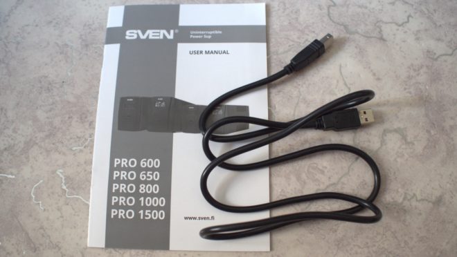 SVEN Pro 1500