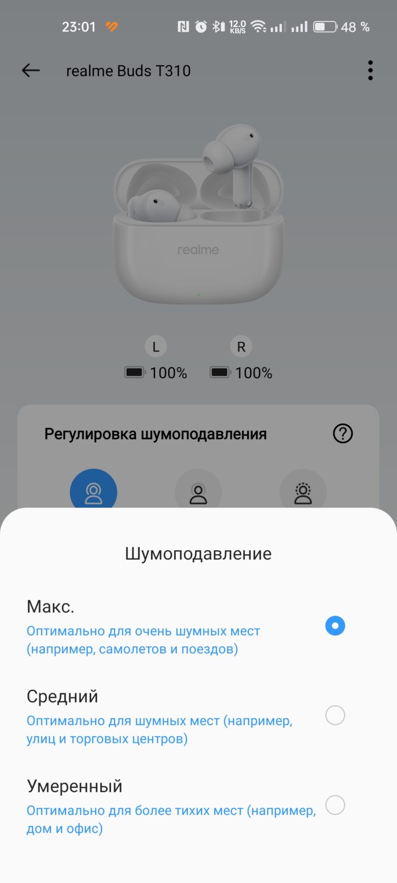 realme Buds T310