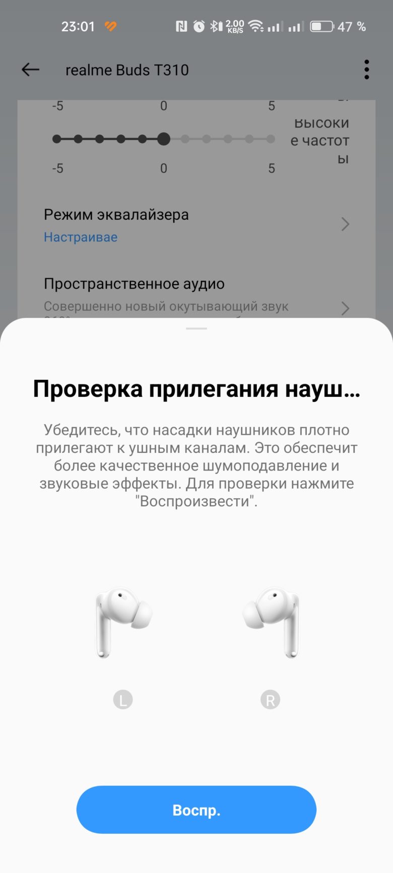 realme Buds T310