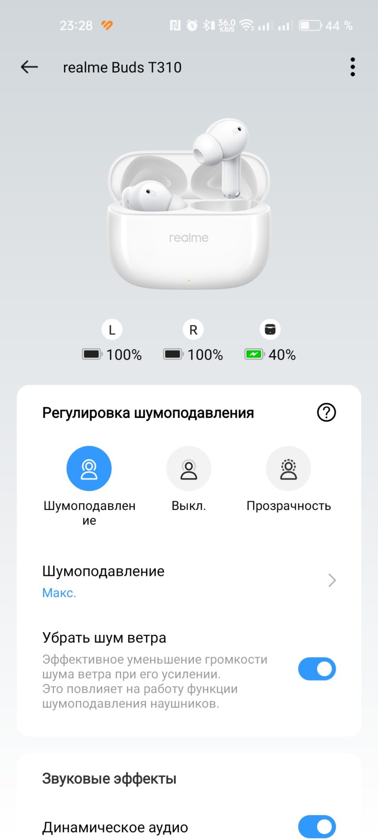 realme Buds T310