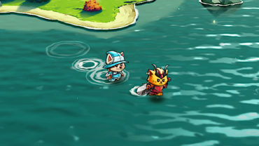 Гайд Cat Quest II — как ходить по воде