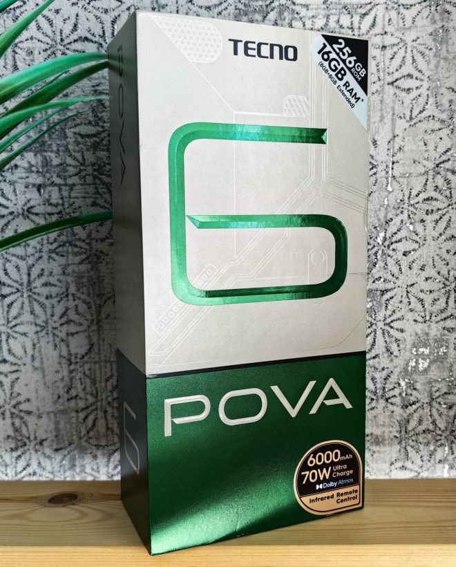 TECNO POVA 6 TECNO POVA 6