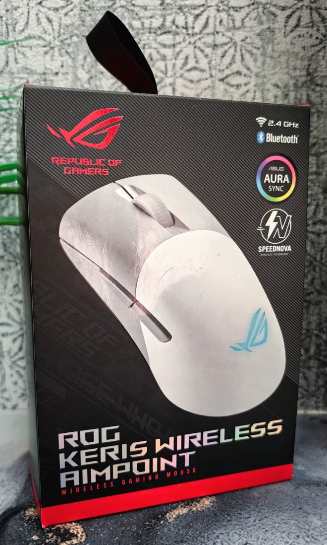 ROG Keris Wireless AimPoint ROG Keris Wireless AimPoint