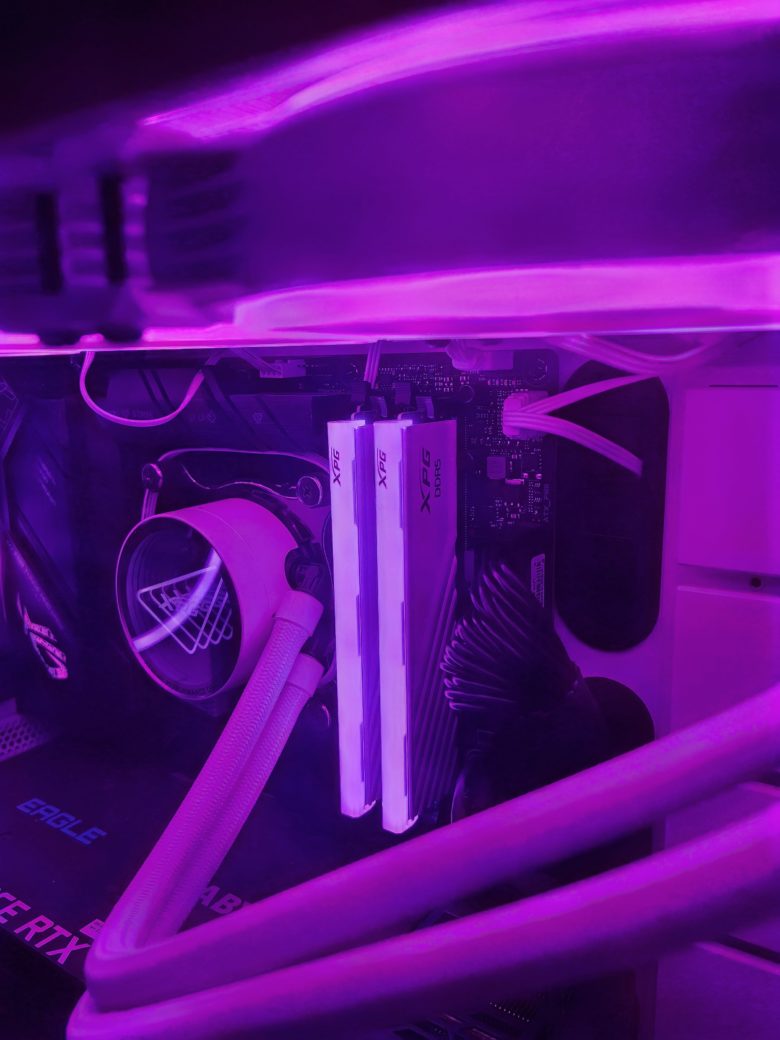 XPG Lancer Blade DDR5-6400 RGB