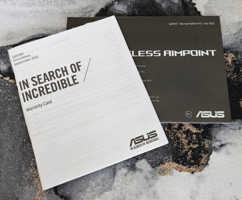 ROG Keris Wireless AimPoint