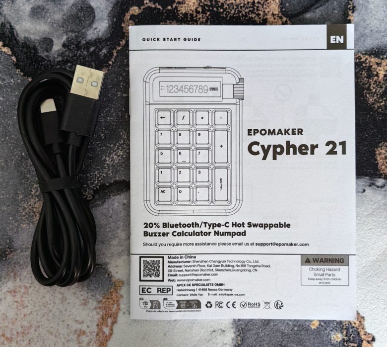 Epomaker Cypher 21