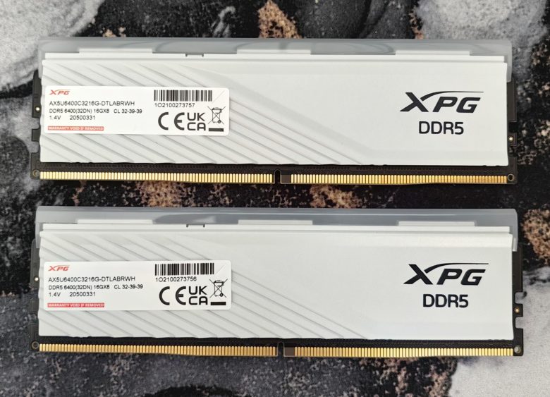 XPG Lancer Blade DDR5-6400 RGB